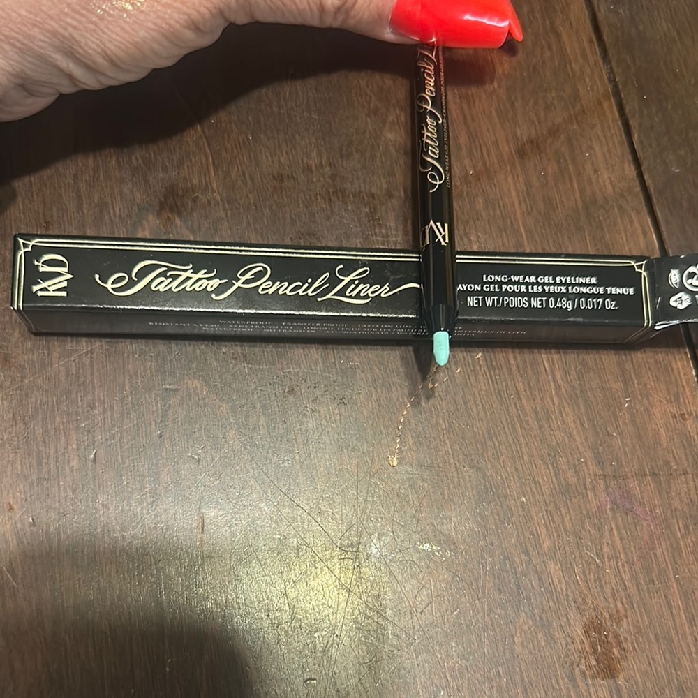Kat Von D Tattoo Pencil Liner - Teal